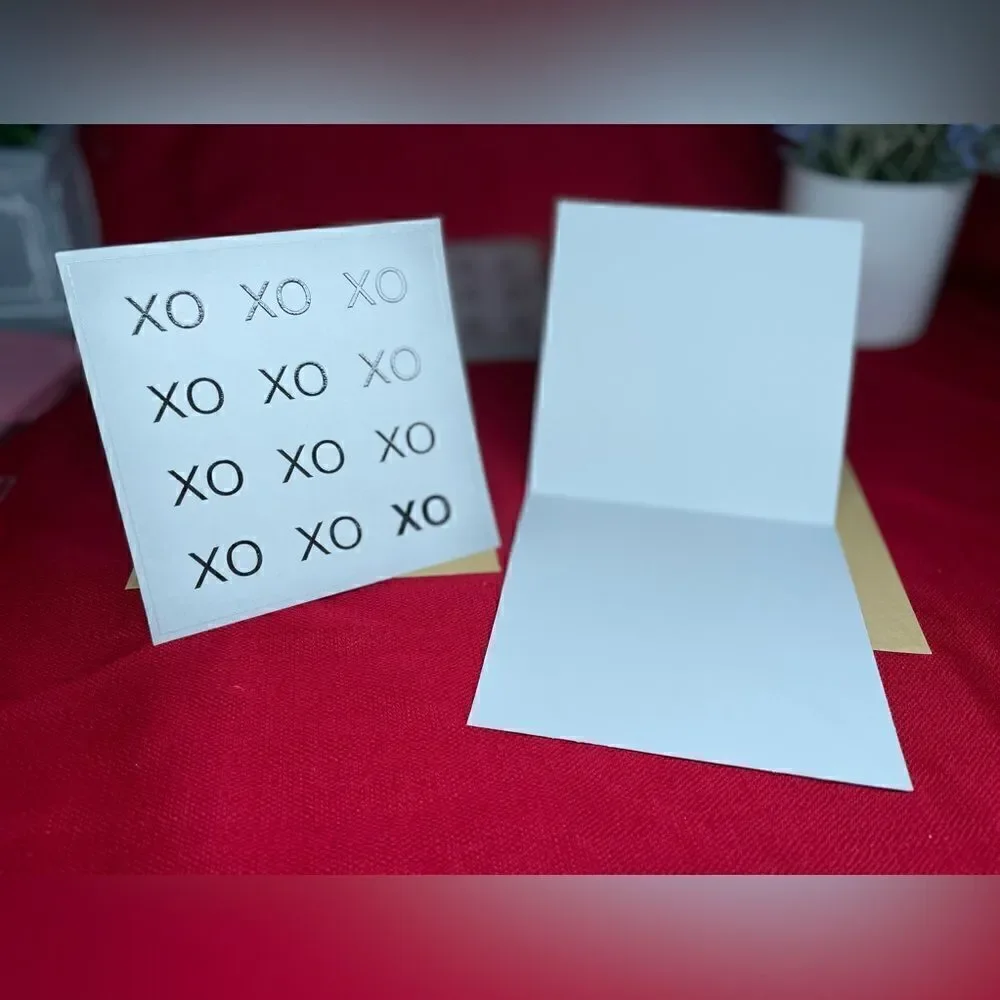 60+ NEW! “Love Notes” Envelopes & Cards 7 Styles Bundle NWT - Picture 4 of 11